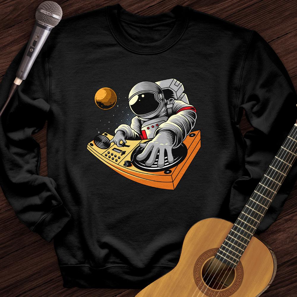 Printify Sweatshirt Black / S Pastel DJ Crewneck