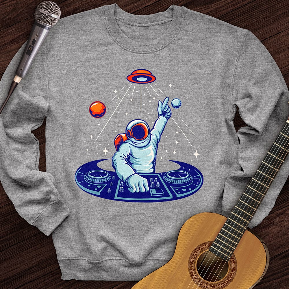 Printify Sweatshirt Sport Grey / S To The Moon Crewneck