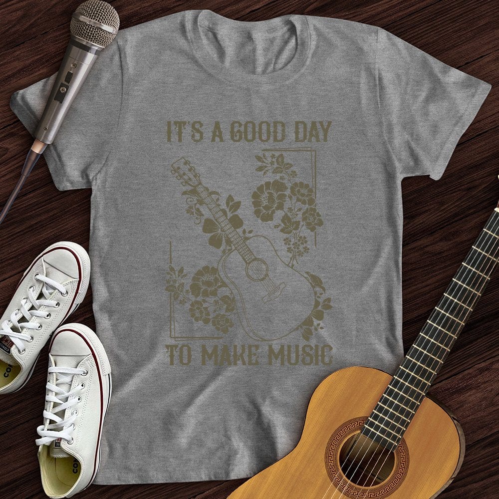 Printify T-Shirt A Good Day T-Shirt