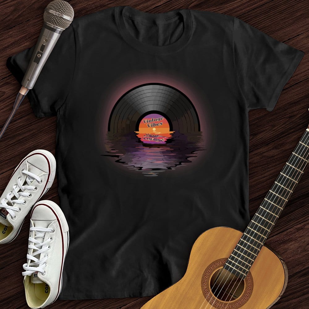 Printify T-Shirt Black / S My Kind Of Sunset T-Shirt