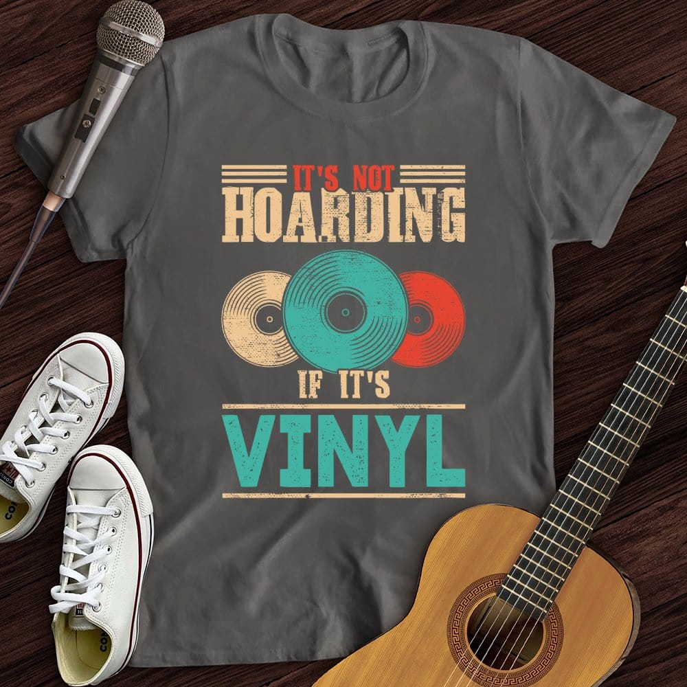 Printify T-Shirt Charcoal / S Vinyl T-Shirt