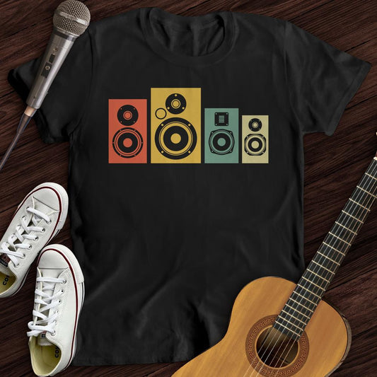 Printify T-Shirt Rainbow Speakers T-Shirt