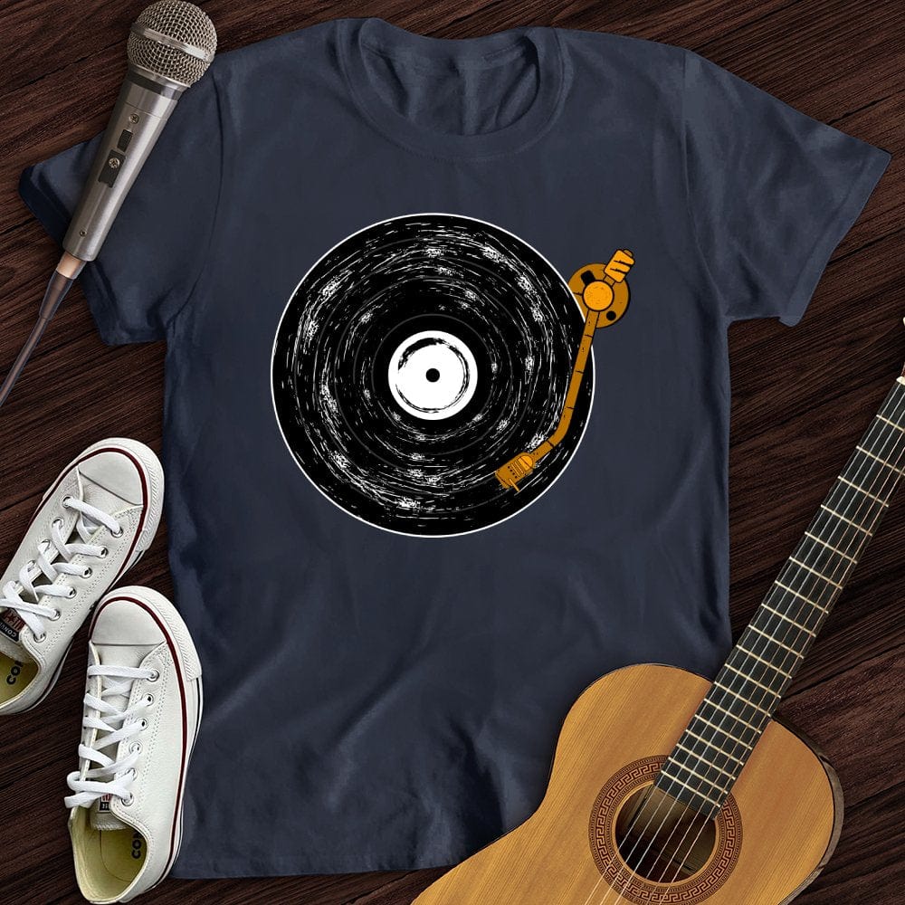 Printify T-Shirt Record T-Shirt