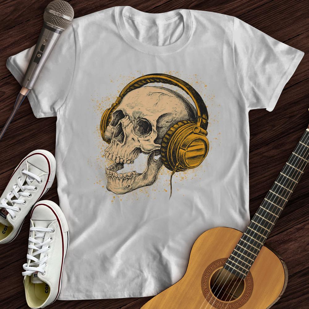Printify T-Shirt Rock The Skull T-Shirt