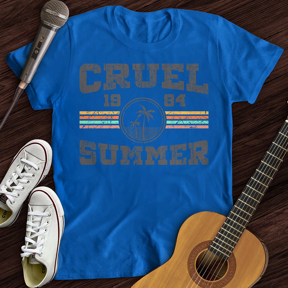 Printify T-Shirt Royal / S Cruel Summer 1984 T-Shirt