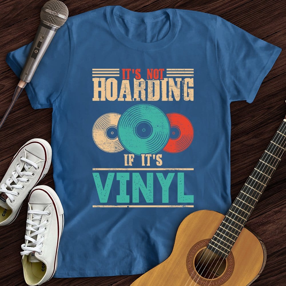 Printify T-Shirt Royal / S Vinyl T-Shirt