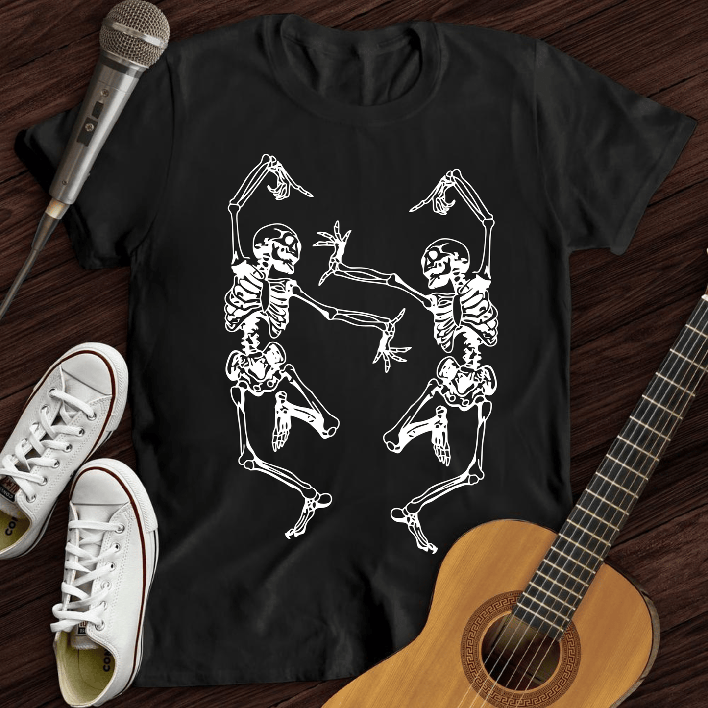 Printify T-Shirt S / Black Dancing Souls T-Shirt