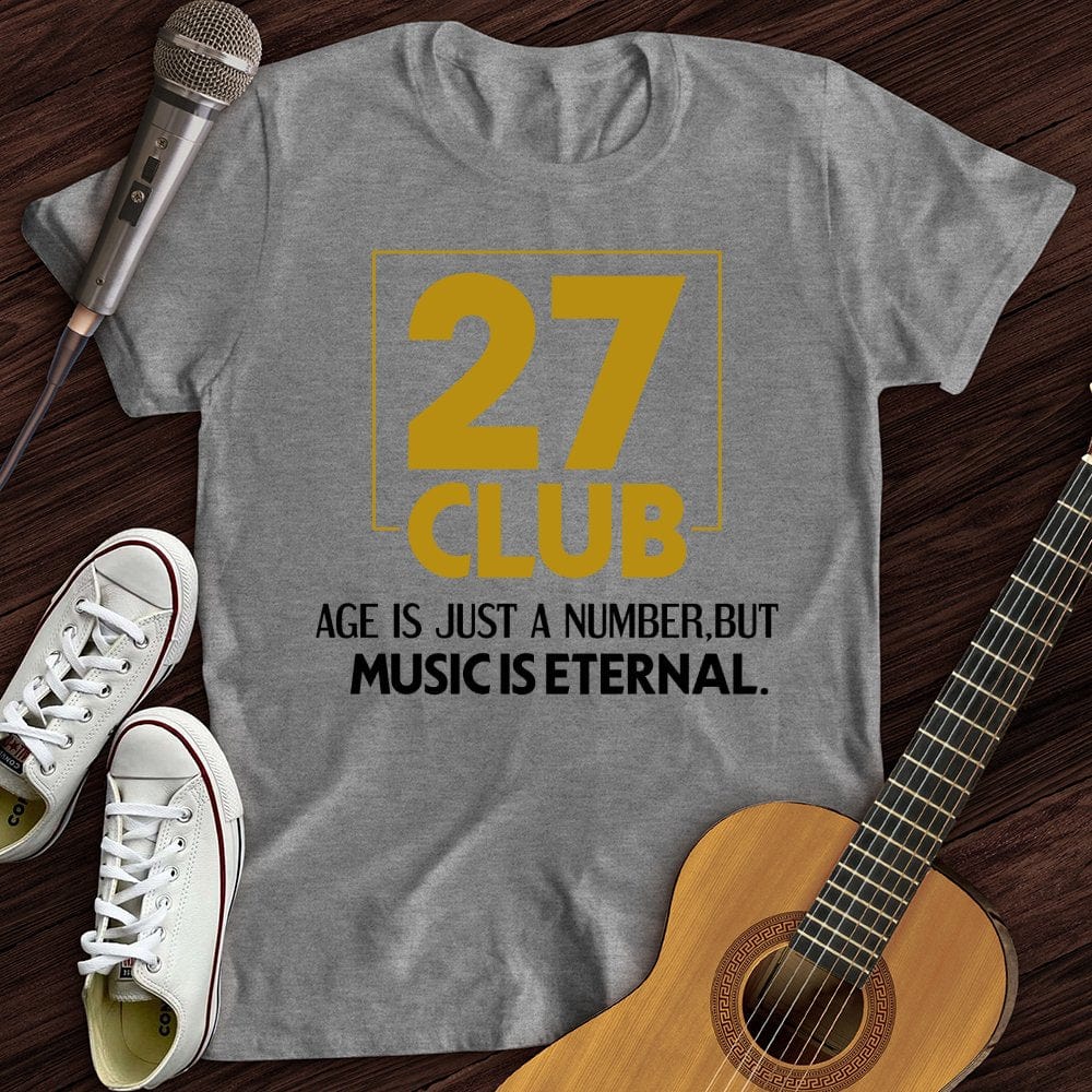 Printify T-Shirt Sport Grey / S Forever 27 T-Shirt