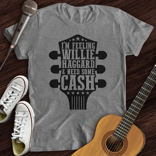 Printify T-Shirt Sport Grey / S Willie And Cash T-Shirt