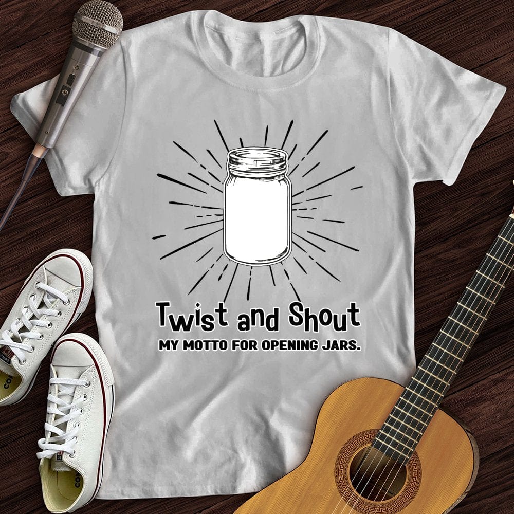 Printify T-Shirt Twist and Shout T-Shirt