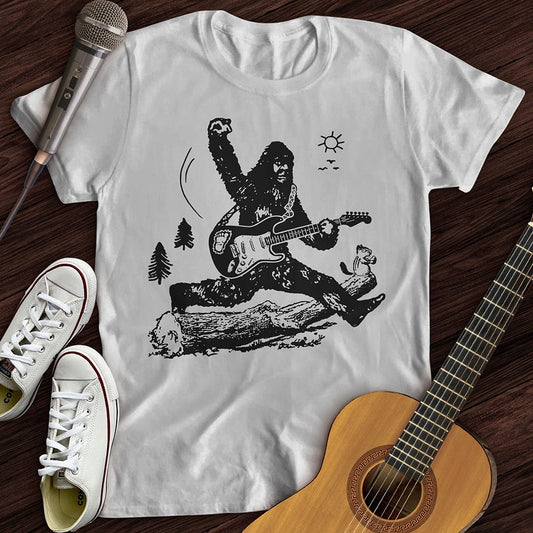 Printify T-Shirt White / S Bigfoot Sighting T-Shirt