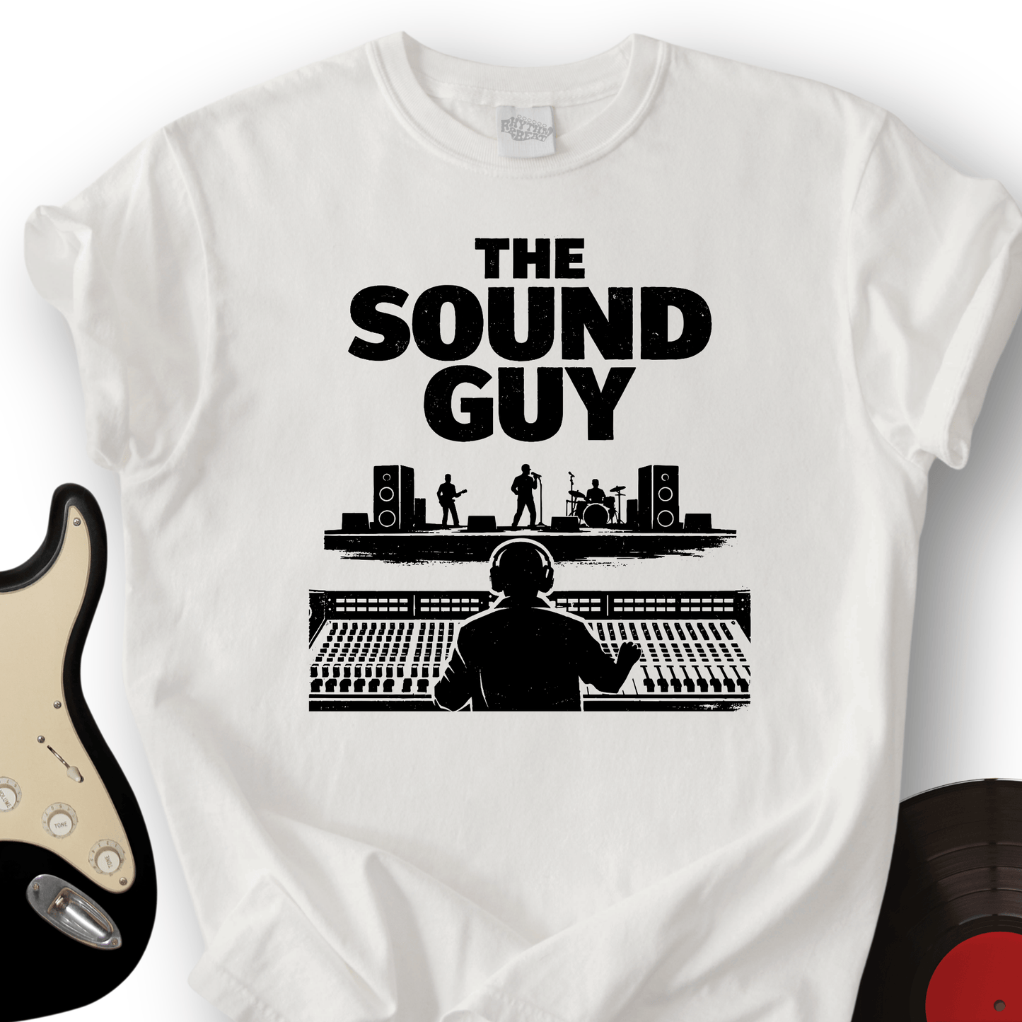 Printify T-Shirt White / S The Sound Guy T-Shirt