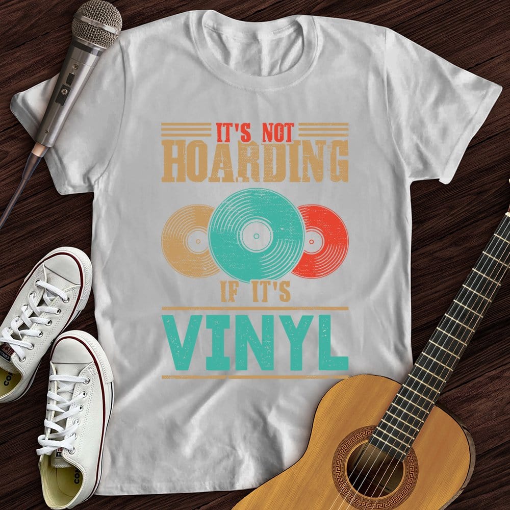 Printify T-Shirt White / S Vinyl T-Shirt