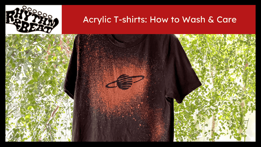 Acrylic T-shirts: How to Wash & Care