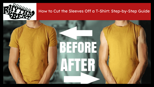 How to Cut the Sleeves Off a T-Shirt: Step-by-Step Guide