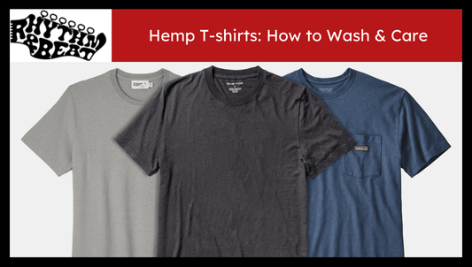 Hemp T-shirts: How to Wash & Care