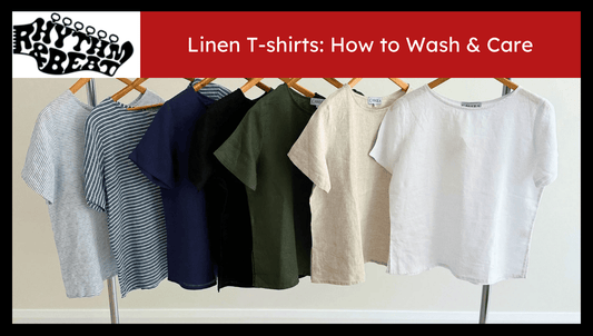 Linen T-shirts: How to Wash & Care