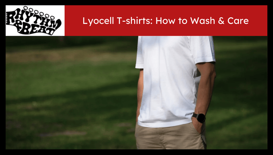 Lyocell T-shirts: How to Wash & Care