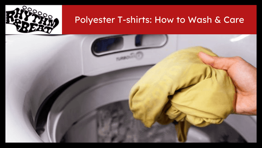 Polyester T-shirts: How to Wash & Care
