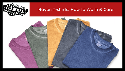 Rayon T-shirts: How to Wash & Care