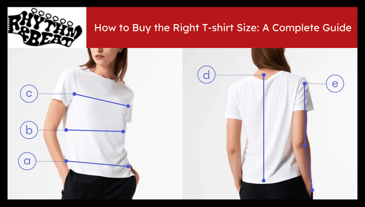 How to Buy the Right T-shirt Size: A Complete Guide