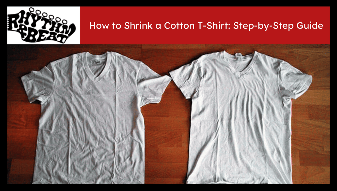 How To Shrink A Cotton T Shirt (step-by-step Guide)