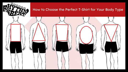 How to Choose the Perfect T-Shirt for Your Body Type