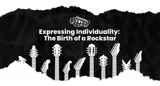 Expressing Individuality: The Birth of a Rockstar