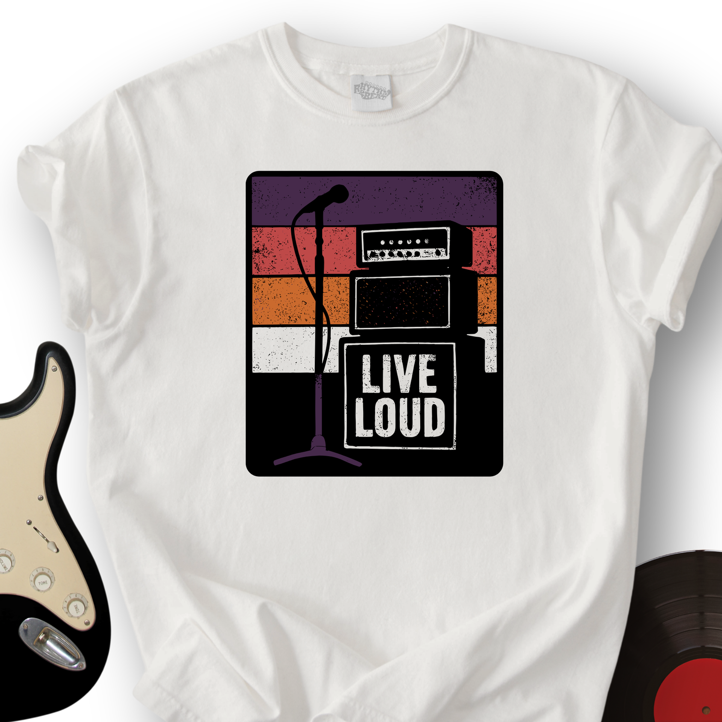 Live Loud T-Shirt