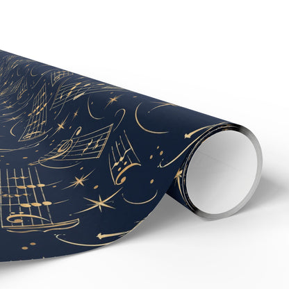 Vintage Sheet Music Wrapping Paper