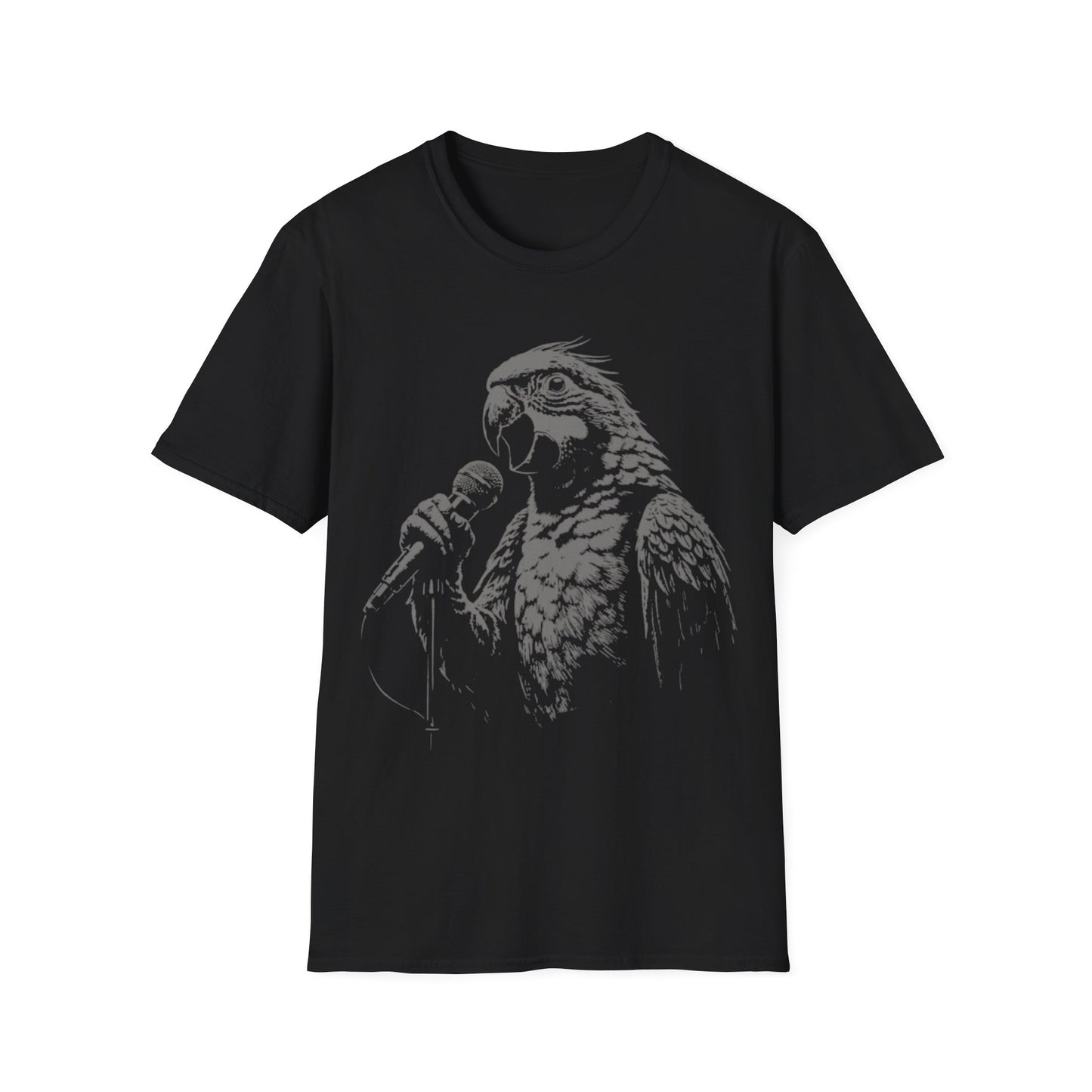 Parrot Singer T-Shirt