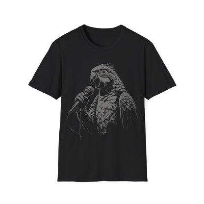 Parrot Singer T-Shirt