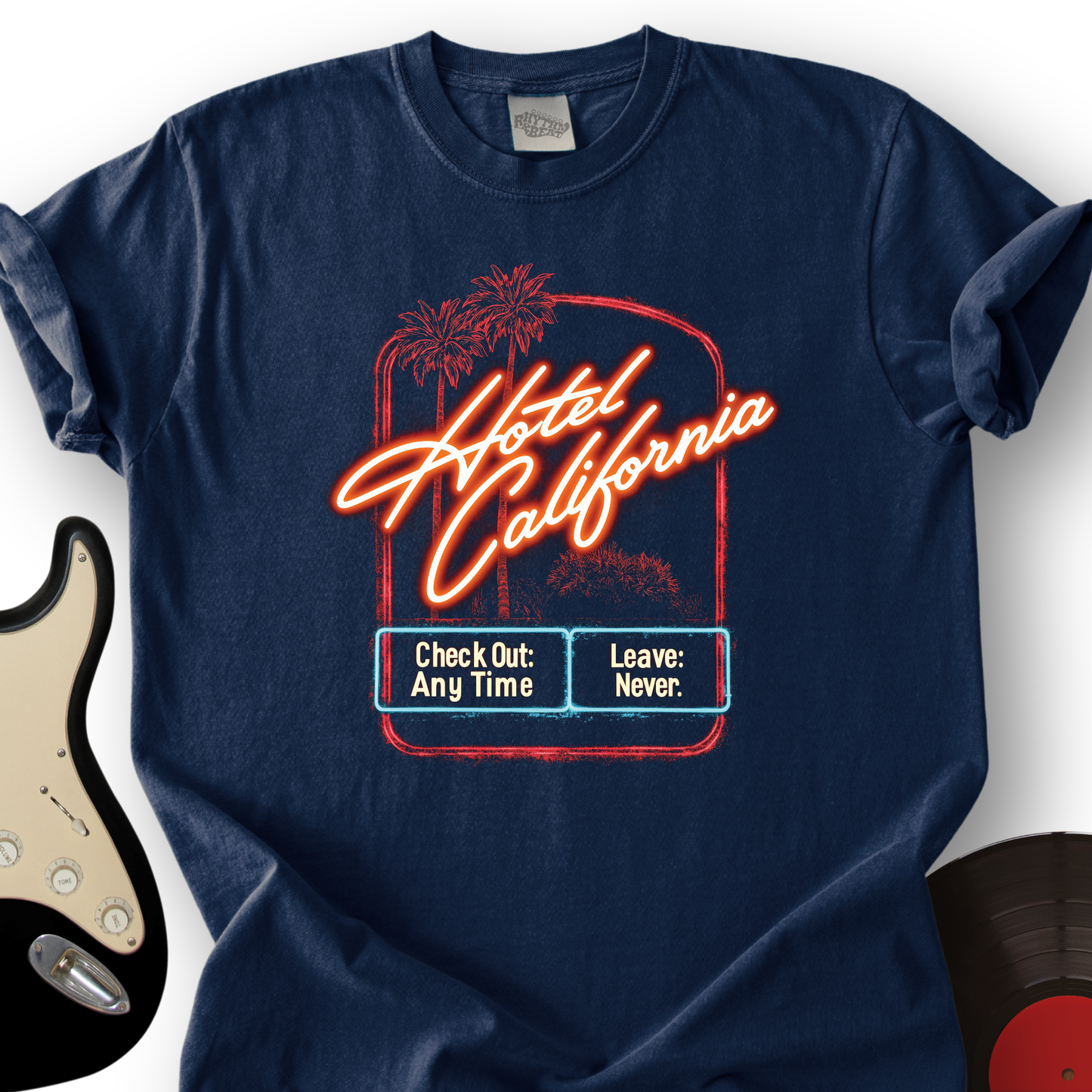 Legends Check In T-Shirt