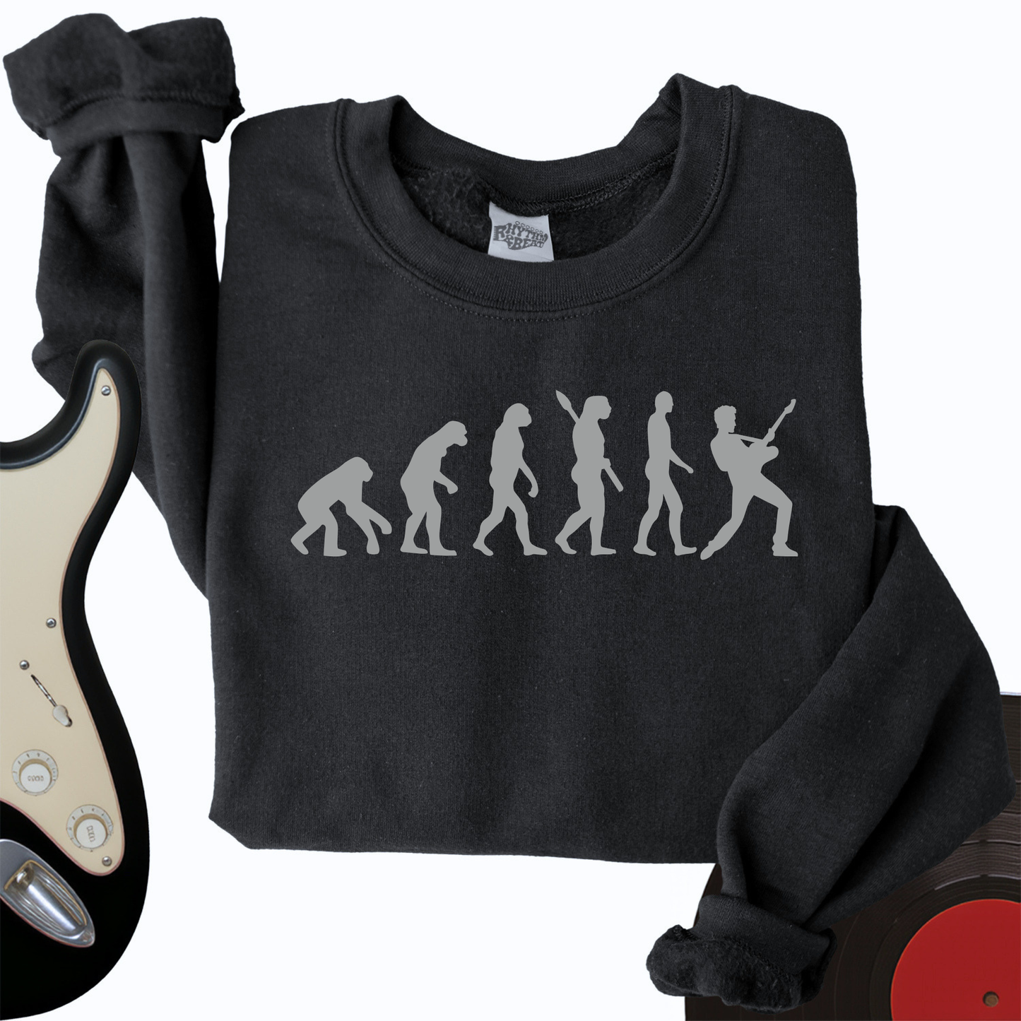 Evolution of Rock Crewneck