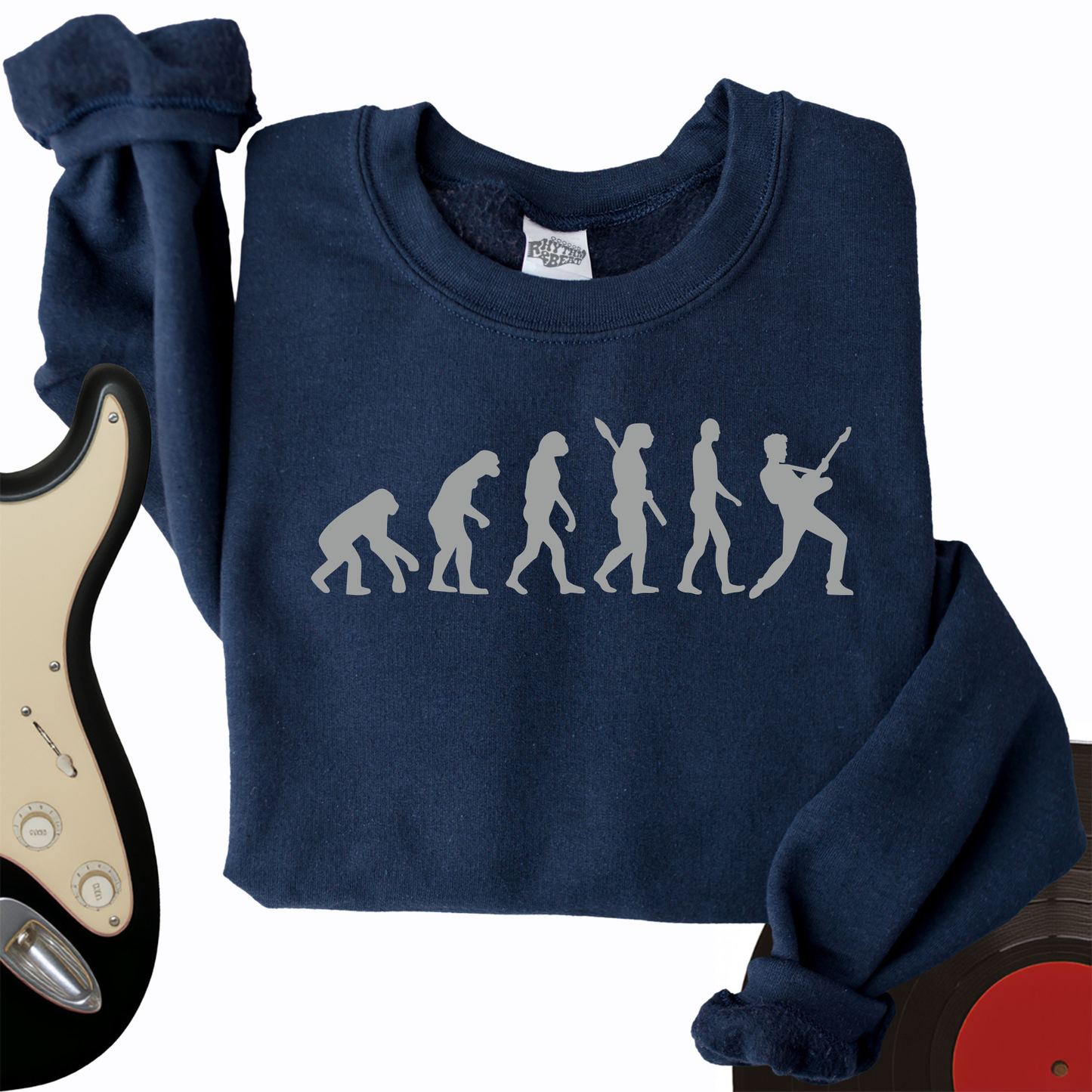 Evolution of Rock Crewneck