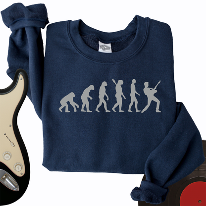 Evolution of Rock Crewneck