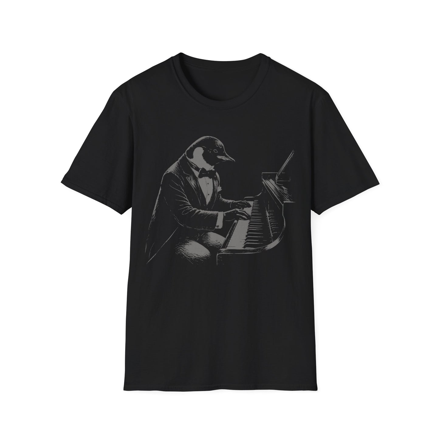 Penguin Pianist T-Shirt