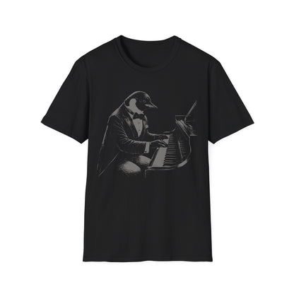 Penguin Pianist T-Shirt