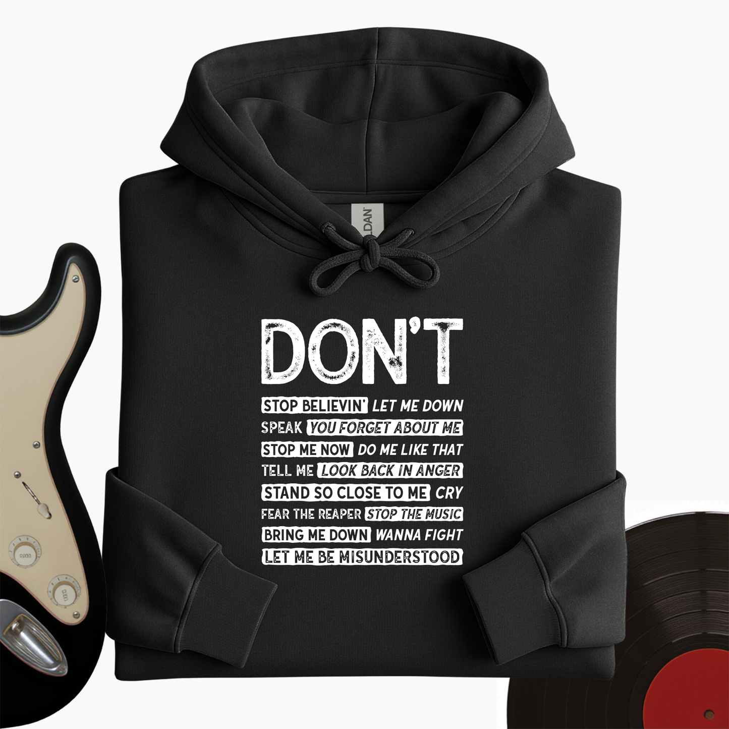 Don't Hoodie
