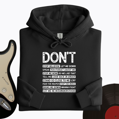 Don't Hoodie