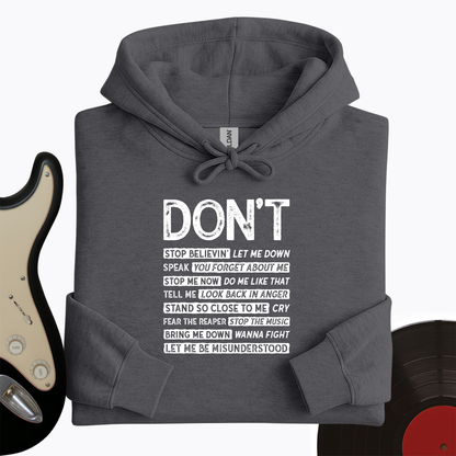Don't Hoodie
