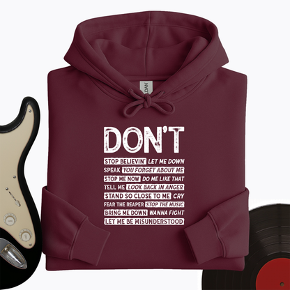 Don't Hoodie