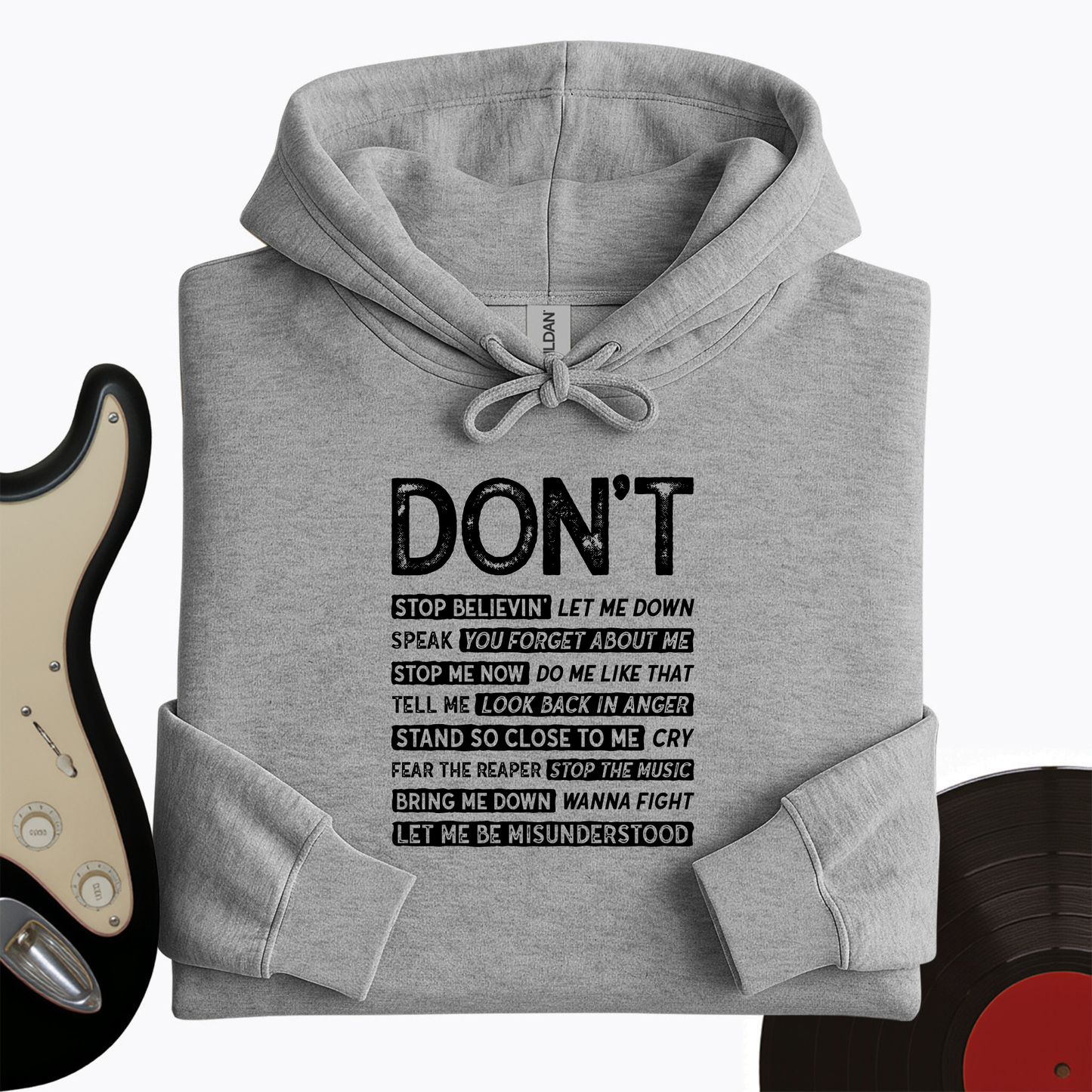 Don't Hoodie