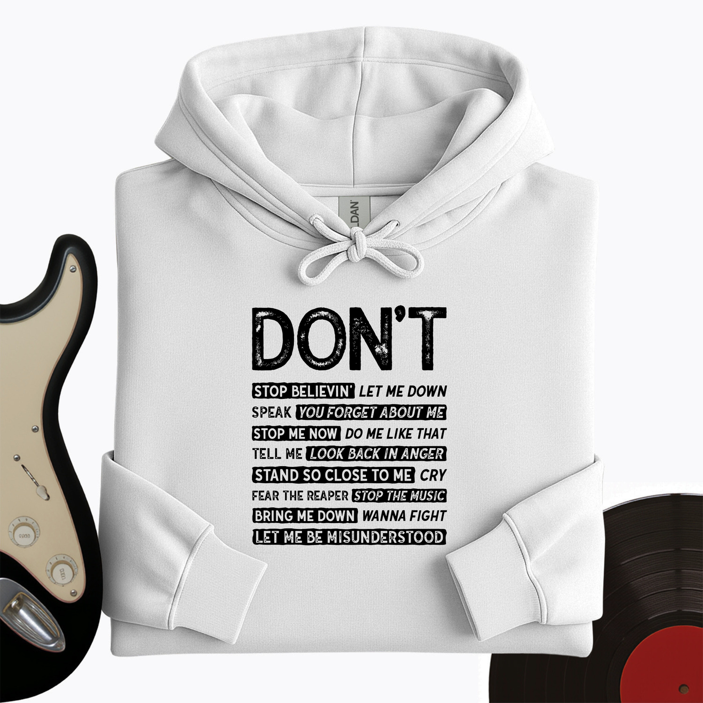 Don't Hoodie