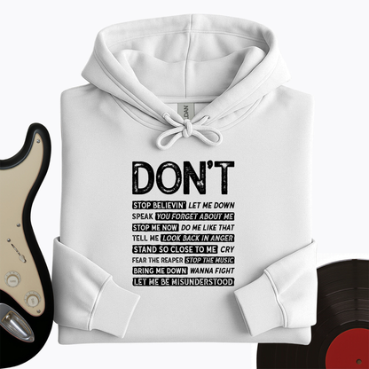 Don't Hoodie