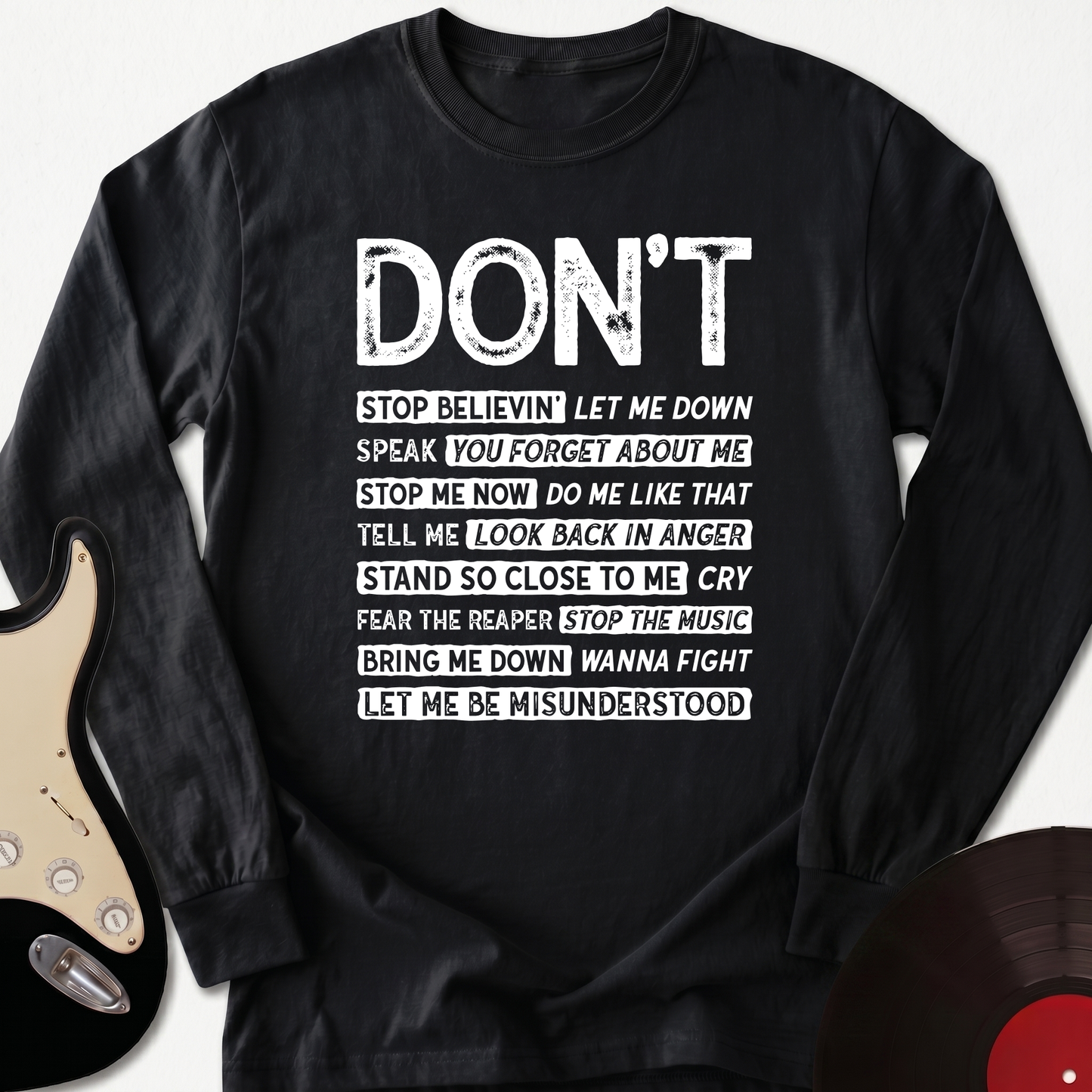 Don't Long Sleeve