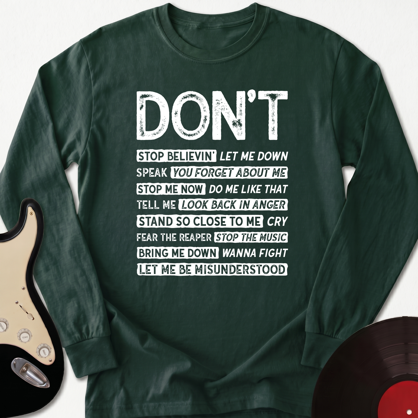 Don't Long Sleeve