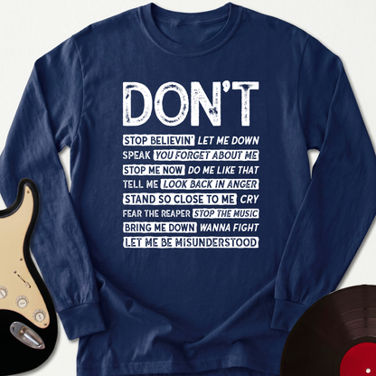 Don't Long Sleeve