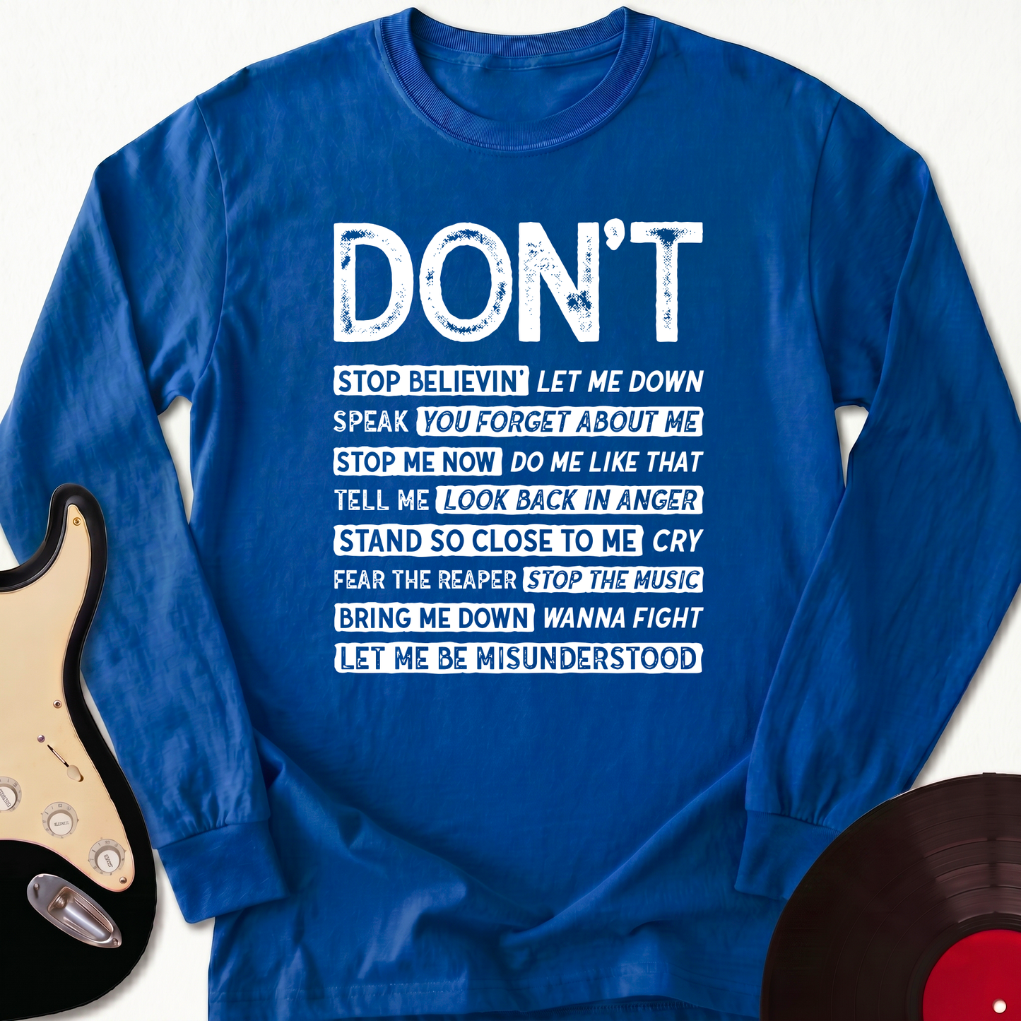 Don't Long Sleeve