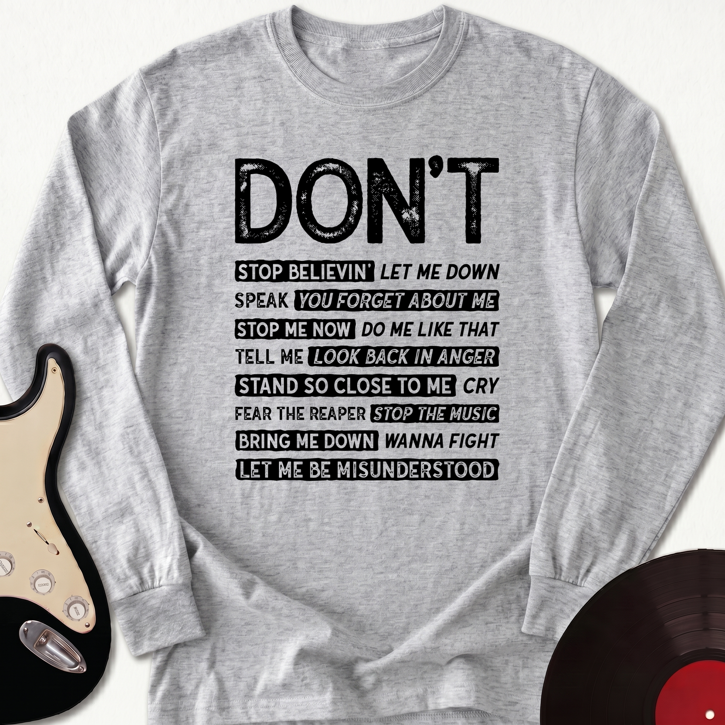 Don't Long Sleeve